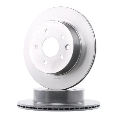 Afbeelding van Brembo Remschijf 09.8969.21