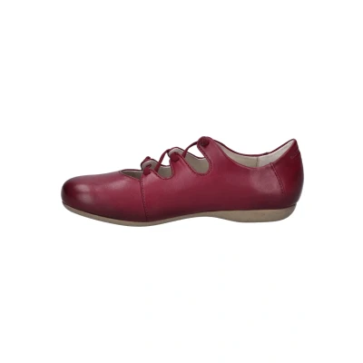 Afbeelding van Josef Seibel Fiona Instappers, Dames, Maat: 38, Berry Leer