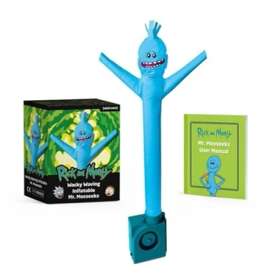 Afbeelding van Rick and Morty Wacky Waving Inflatable Mr. Meeseeks