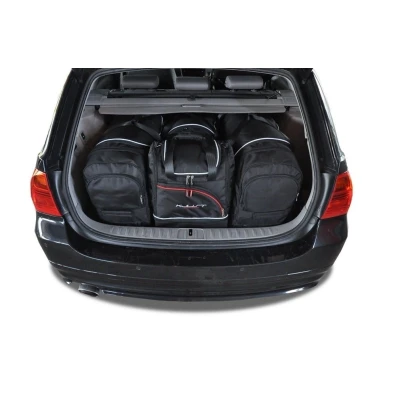 Afbeelding van BMW 3 Touring (E91) 2005 2013 KJUST Set Van 4 Tassen