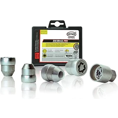 Afbeelding van Geschikt voor Hyundai Kona Heyner Germany wielmoeren 171/5 M12x1,5 4 stuks