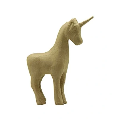 Image de Licorne en papier mâché 24 cm