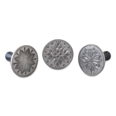 Afbeelding van Nordic Ware Koekjesstempel Starry Night Set/3