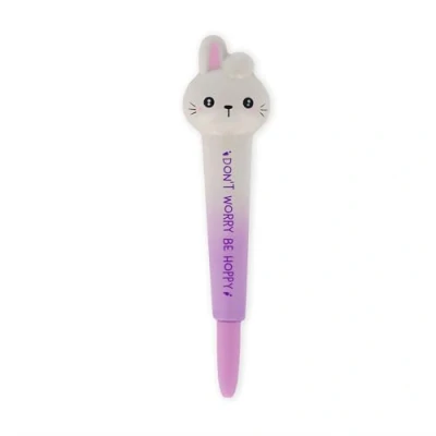 Image de Stylo roller Legami Squishy Lapin