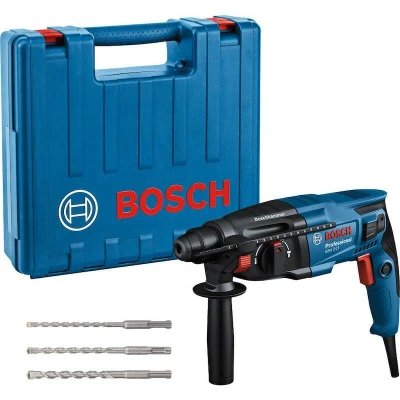 Afbeelding van Bosch Professional GBH 2 21 SDS Plus Boorhamer 230 V 720 W Incl. accessoires, koffer