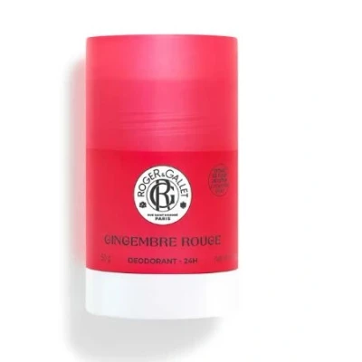 Afbeelding van Roger &amp; Gallet Stick Gingembre Rouge 50gr Deodorant 1stuks