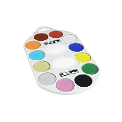 Afbeelding van Dressing Up &amp; Costumes Makeup Extensions Smiffys Make Fx Palet