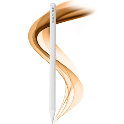 Afbeelding van Adonit, Magnetische stylus Geschikt voor Apple iPad Palm Reject Technology 10 uur levensduur van de batterij, Wit
