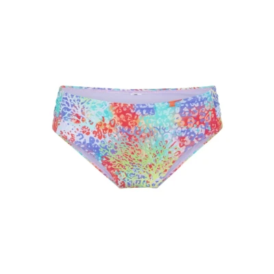 Afbeelding van Lingadore Bikinibroekje, Dames, Maat: 40, Coral leopard print