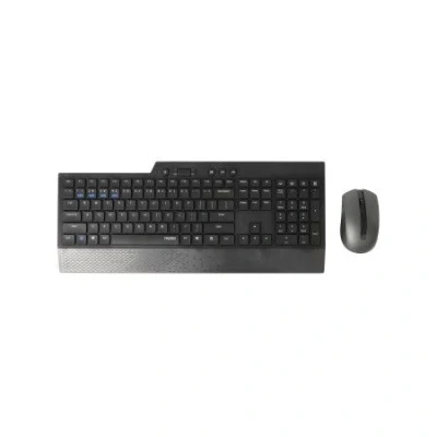 Afbeelding van Rapoo &quot;8200T&quot; multimodus draadloze desktop combo set, QWERTY, Zwart