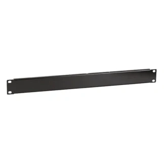 Afbeelding van Blindpaneel 19 inch 6U (Zwart)