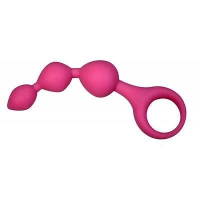 Image de Plug Anal Adrien LasticTriball Rose
