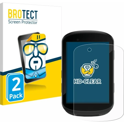Afbeelding van BROTECT Screenprotector voor Garmin Edge 530 / 830 Folie Beschermfolie transparant (2 Stuks)