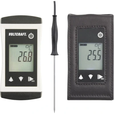 Afbeelding van VOLTCRAFT PTM 120 + TG 400 Temperatuurmeter 70 250 C Sensortype Pt1000 IP65