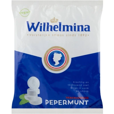 Afbeelding van Wilhelmina pepermunt 1kg