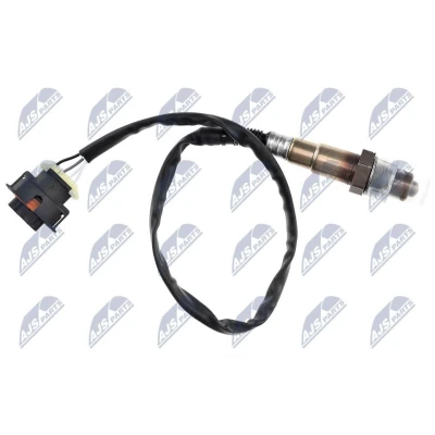 Afbeelding van NTY ESL PL 008 Lambdasonde Voor, Na katalysator Diagnosesonde, Schroefdraad vooraf ingevet OPEL: Corsa D Hatchback, C Meriva A