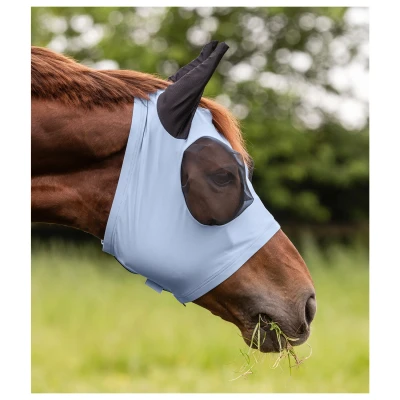 Afbeelding van Waldhausen Vliegenmasker Puck Pastel Blue