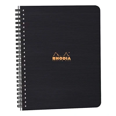 Afbeelding van Rhodia Spiraalschrift A5+ Gelinieerd