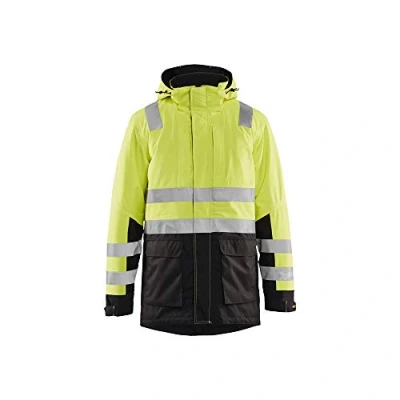 Afbeelding van Blaklader 44951987 Parka, geel/zwart, maat 4XL