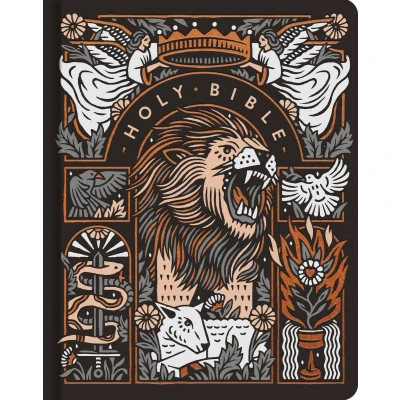 Afbeelding van ESV Single Column Journaling Bible, Artist Series, Red Letter