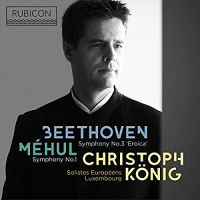 Afbeelding van Solistes Europ&#039;ens Luxembourg Chris Symphony N&#039;3 &quot;Eroica&quot; N&#039;1 (CD)