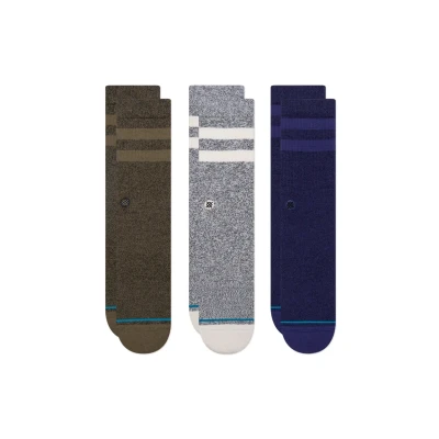 Afbeelding van Stance THE Joven 3 PACK Sokken, Maat: Small, Grey