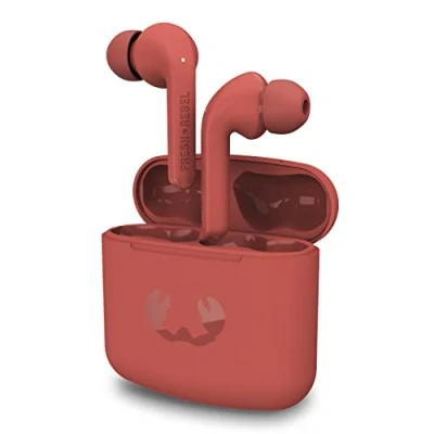 Image de Fresh N Rebel Écouteurs Sans Fil Twins 1 Tip True Wireless Safari Red (3tw1100sr)