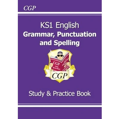 Afbeelding van KS1 Eng Gram Punc &amp; Spell Study Que Bk