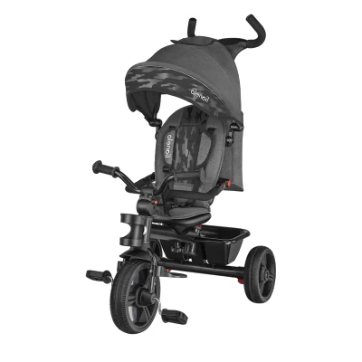 Afbeelding van Lionelo Driewieler 2 in 1 Haari Grey