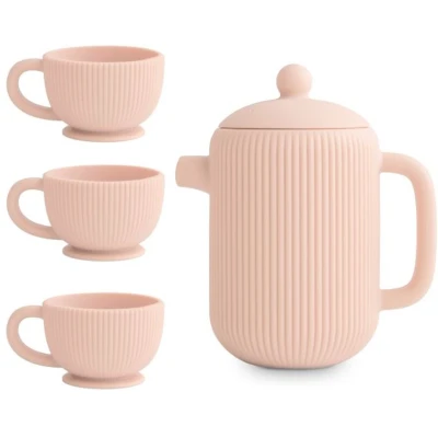 Afbeelding van Mushie theeservies blush 5 delig