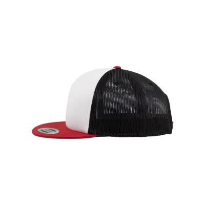 Afbeelding van Flexfit FOAM Trucker Pet, Maat: One Size, Red/wht/bk