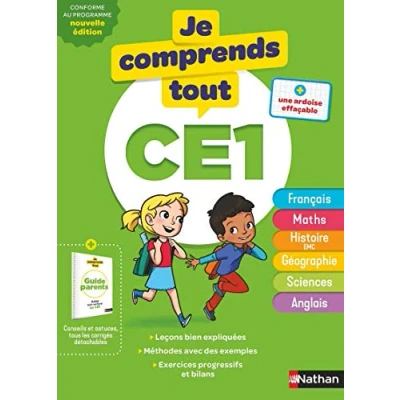 Afbeelding van Je comprends tout CE1