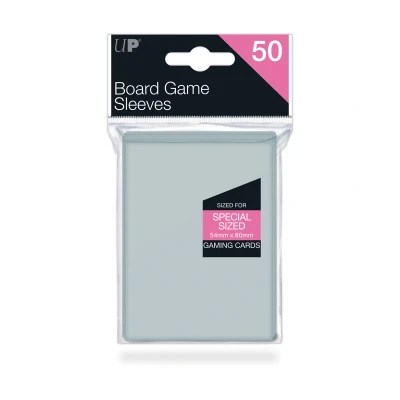Afbeelding van Ultra Pro 50 Standaard Formaat Kaarthoesjes voor Bordspellen Pack (Catan) (54 x 80 mm)