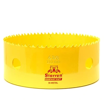 Afbeelding van Starrett FCH0438 Fast Cut bimetalen gatenzaag, 111 mm
