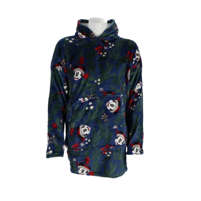 Afbeelding van Mickey Mouse Hoodie Deken Christmas 5407010071979