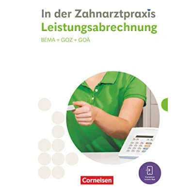 Afbeelding van Zahnmedizinische Fachangestellte. Leistungsabrechnung Fachkunde