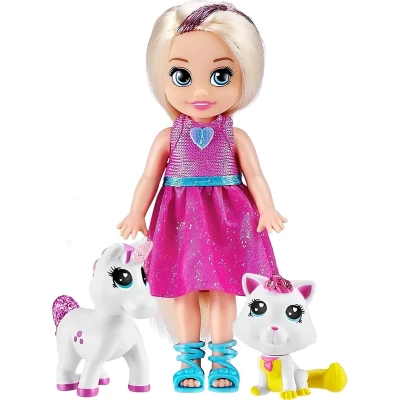Afbeelding van Pop Sparkle Girlz 12 cm Eenhoorn Fee
