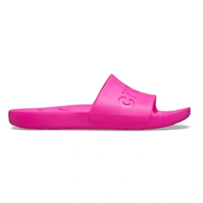 Afbeelding van Crocs Glijbaan slipper, uniseks, Roze (Crush)