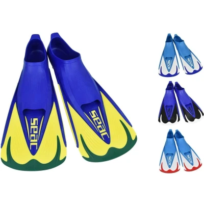 Afbeelding van Seac Team snorkelzwemvliezen voor heren Groen 42/43