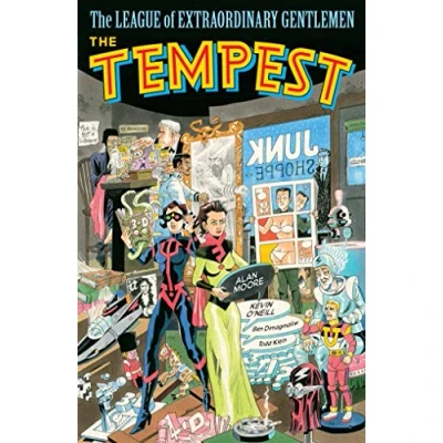 Afbeelding van The League Of Extraordinary Gentlemen Volume 4: Tempest