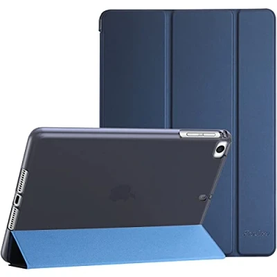 Afbeelding van ProCase Dunne hoes voor iPad Mini 1 2 3 4 5 zachte TPU achterkant marineblauw