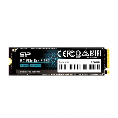 Image de Silicon Power PCIe M.2 NVMe SSD 256 Go Gen3x4 R/W jusqu&#039;à 2, 100/1, 200 Mo/s interne