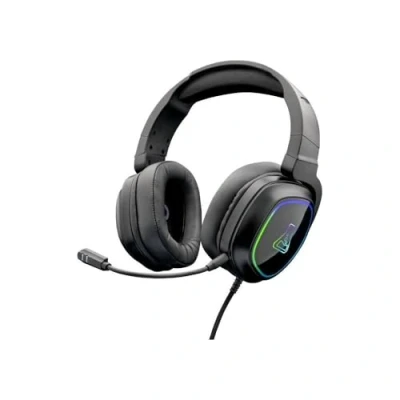 Image de Casque Audio Gaming The G Lab KORP RADIUM Compatible PC PS4 XboxOne Black