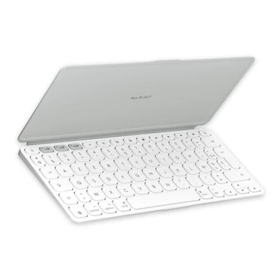 Image de Logitech Clavier Keys to go 2 Azerty Gris (920 013007)