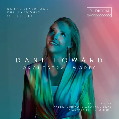 Afbeelding van Royal Liverpool Philharmonic Orchestra Dani Howard Orchestral Works (CD)