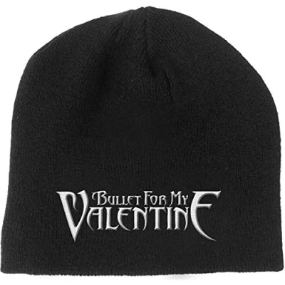 Afbeelding van Bullet For My Valentine Band Logo Beanie Muts