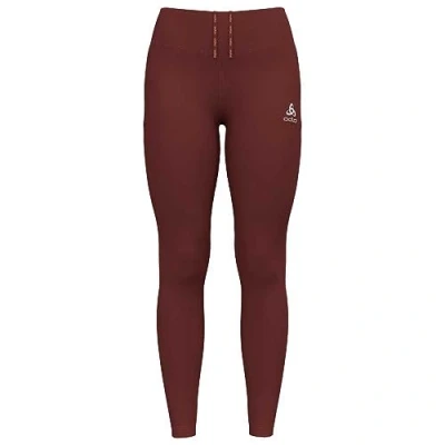 Afbeelding van ODLO Essential Legging, Dames, Maat: Small, Spiced apple