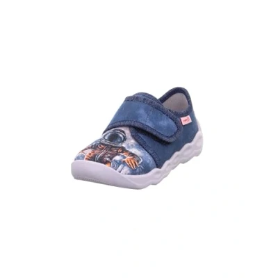 Afbeelding van Superfit Bubble, pantoffels voor jongens, Blauw meerkleurig 8000