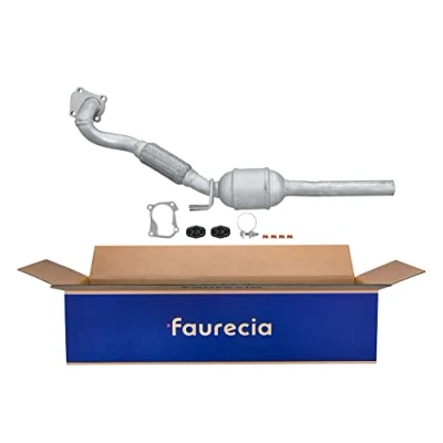 Afbeelding van HELLA 8LE 366 054 691 Katalysator Euro 4 Met aanbouwdelen VOLKSWAGEN: Polo IV Hatchback, SEAT: Ibiza 3