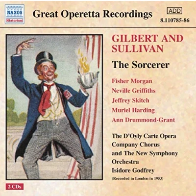 Afbeelding van D Oyly Carte Opera Company Chorus The Sorcerer (2 CD)
